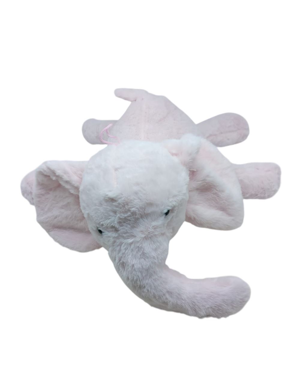 Peluş Sevimli Hayvanlar 65 cm Uyku Arkadaşım Fil - Pembe