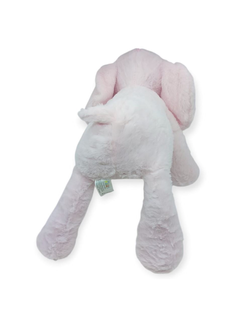 Peluş Sevimli Hayvanlar 65 cm Uyku Arkadaşım Fil - Pembe