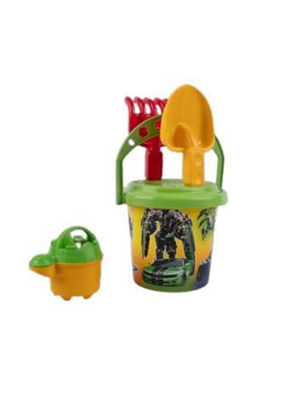 Yuvarlak Küçük Kova Plaj Seti - 2050