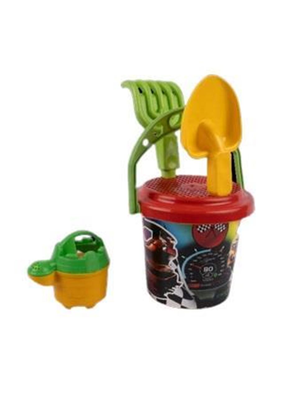 Yuvarlak Küçük Kova Plaj Seti - 2050