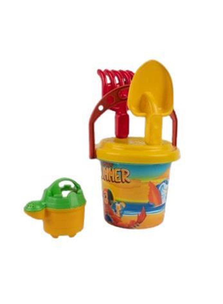 Yuvarlak Küçük Kova Plaj Seti - 2050