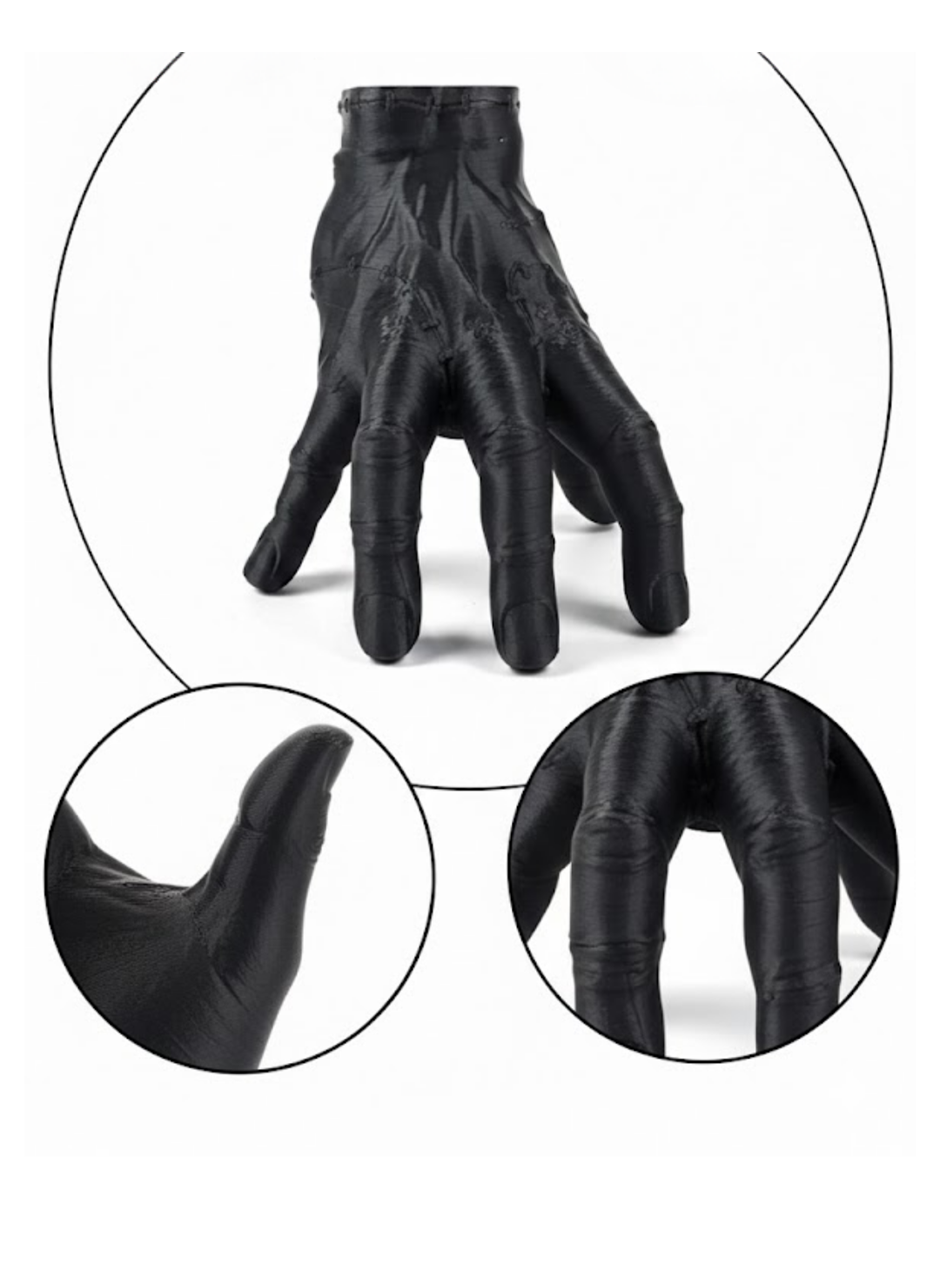 DEKORASYON EL KÜCÜK SİYAH