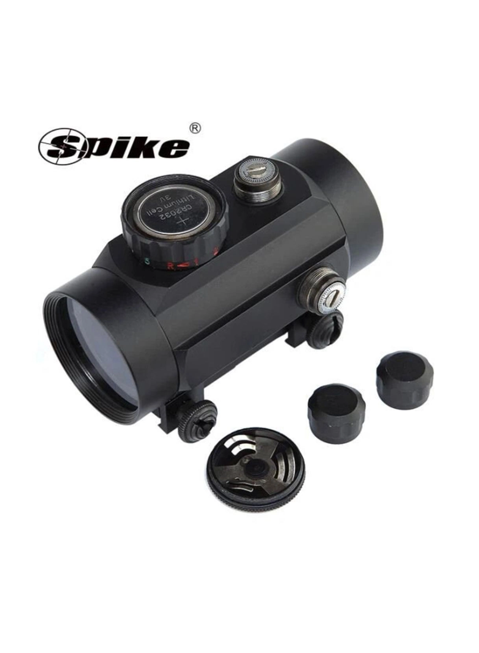 Tactical 1x40mm Red & Green Dot Sight - Geniş Görüş Açısı, Taktik Reflex Nişangâh - 22mm (