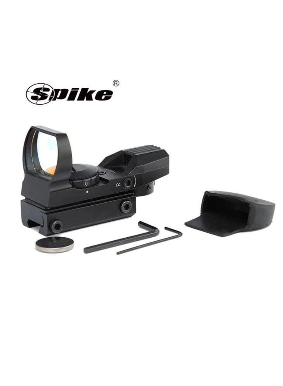 1X22x33mm Red Dot Refleks Dürbün - 4 Farklı Nişangah Tipi 22mm Ray Uyumlu (