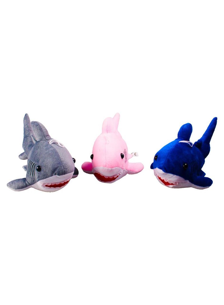 1811201 - PELUŞ SESLİ KÖPEKBALIĞI BABY SHARK 25 CM