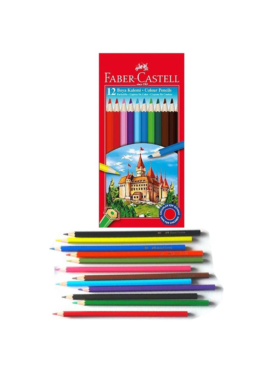 Öğrenci Boyama Seti 3 Lü 12 Renk Sulu Boya 12 Renk Kuru Boya 12 Renk Pastel Boya Kaliteli