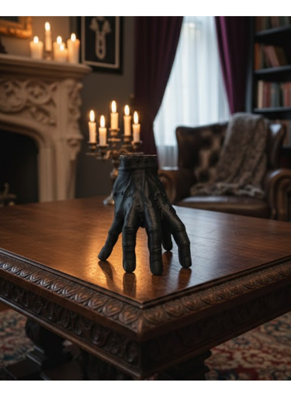 DEKORATİF EL BÜYÜK SİYAH