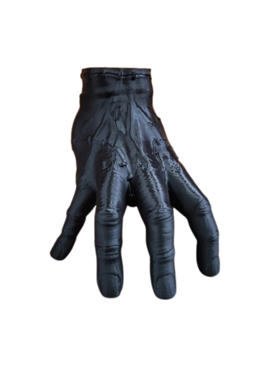 DEKORATİF EL BÜYÜK SİYAH