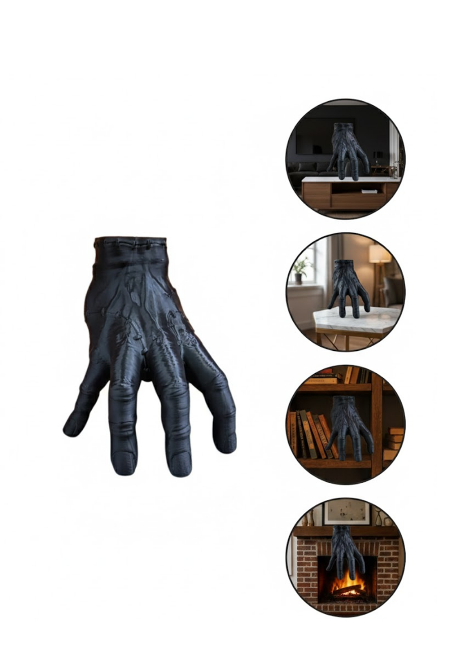 DEKORATİF EL BÜYÜK SİYAH