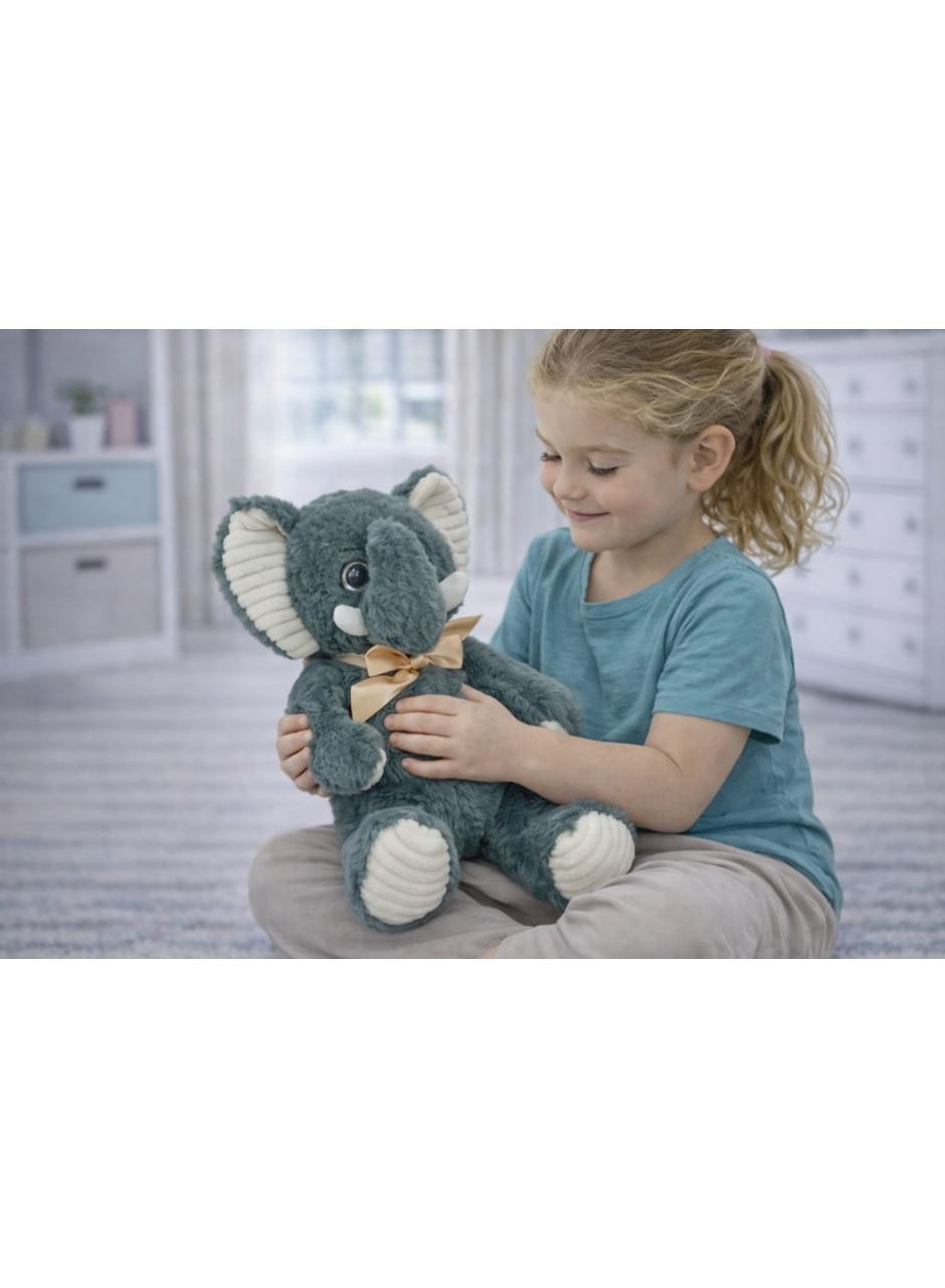 Peluş Sevimli Hayvanlar 40 cm - Fil