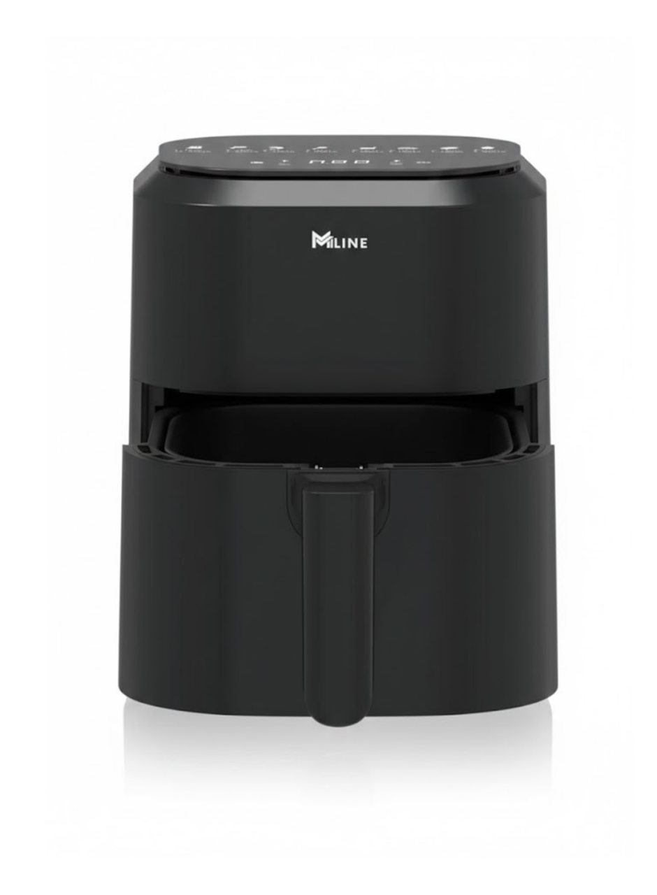 4 Litre Cam Hazneli 1360W Ayarlanabilir Isılı Airfryer