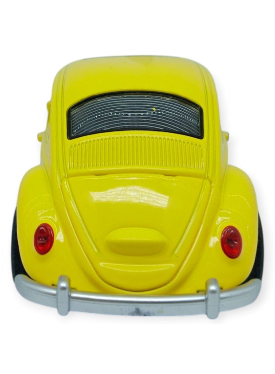 Sesli Işıklı Vosvos Araba 15 cm - 32111D - Sarı