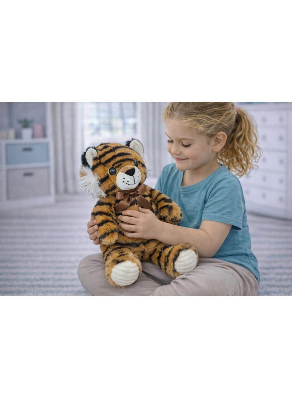 Peluş Sevimli Hayvanlar 40 cm - Renkli Ayı