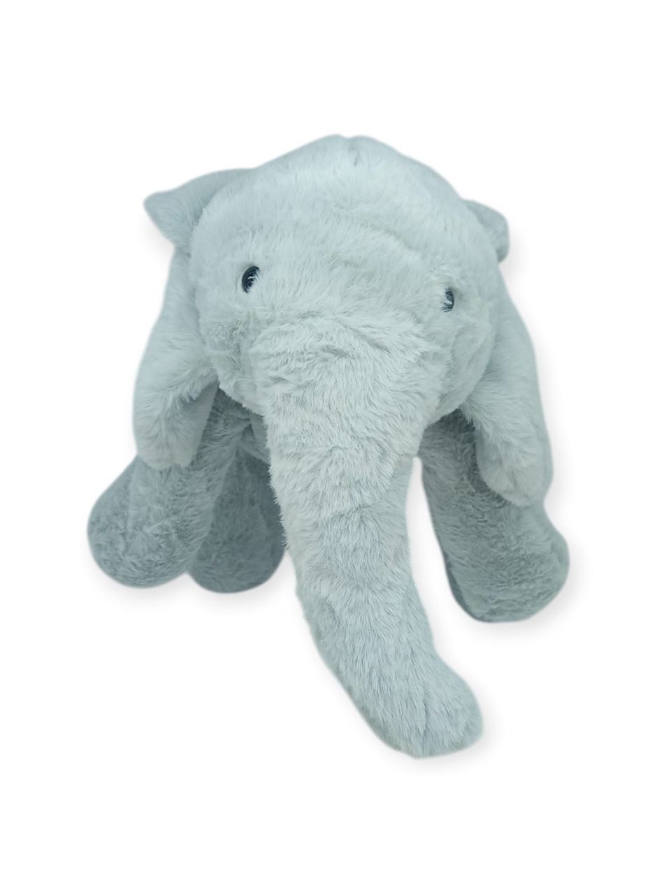 Peluş Sevimli Hayvanlar 65 cm Uyku Arkadaşım Fil - Gri