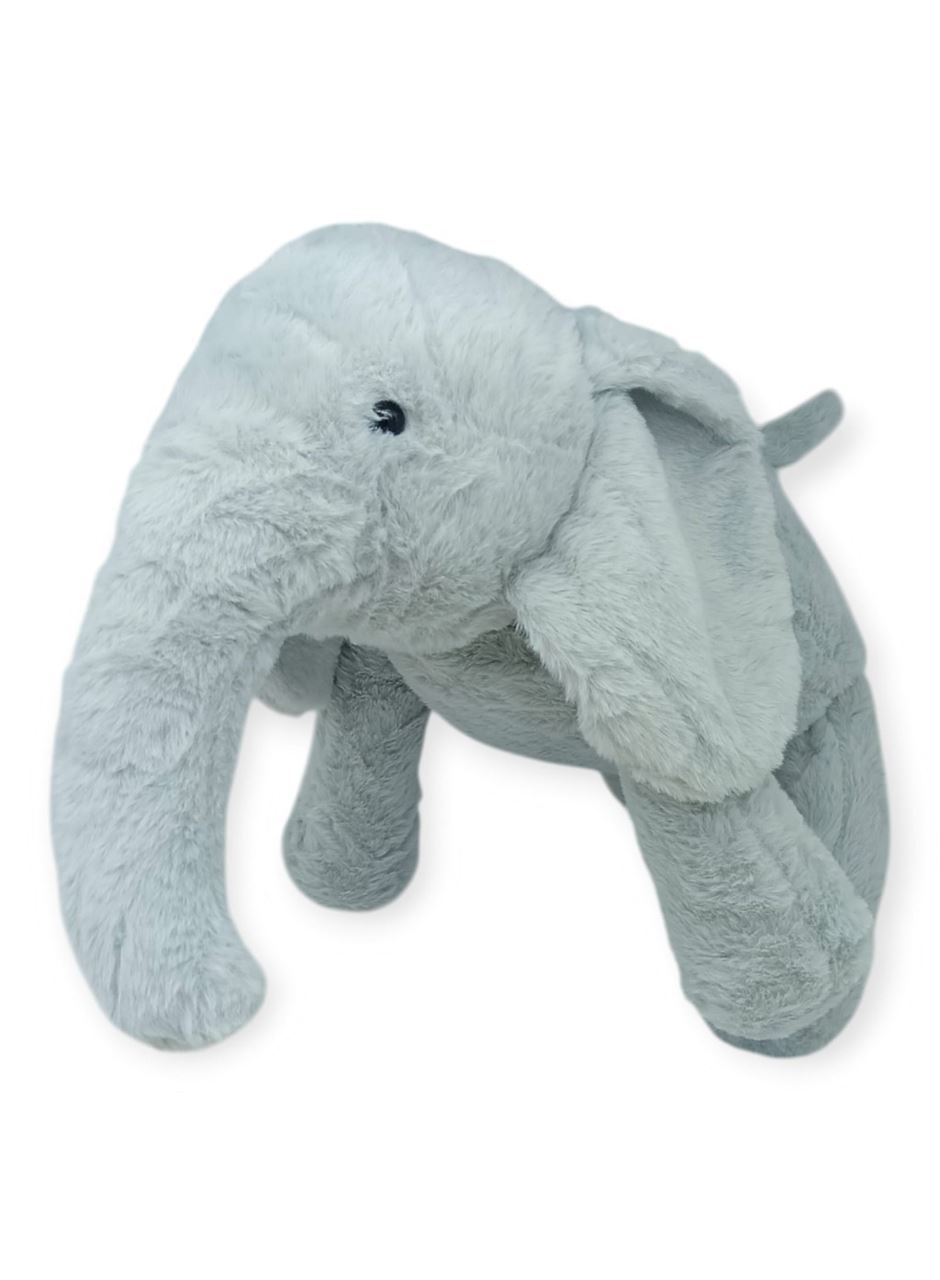 Peluş Sevimli Hayvanlar 65 cm Uyku Arkadaşım Fil - Gri