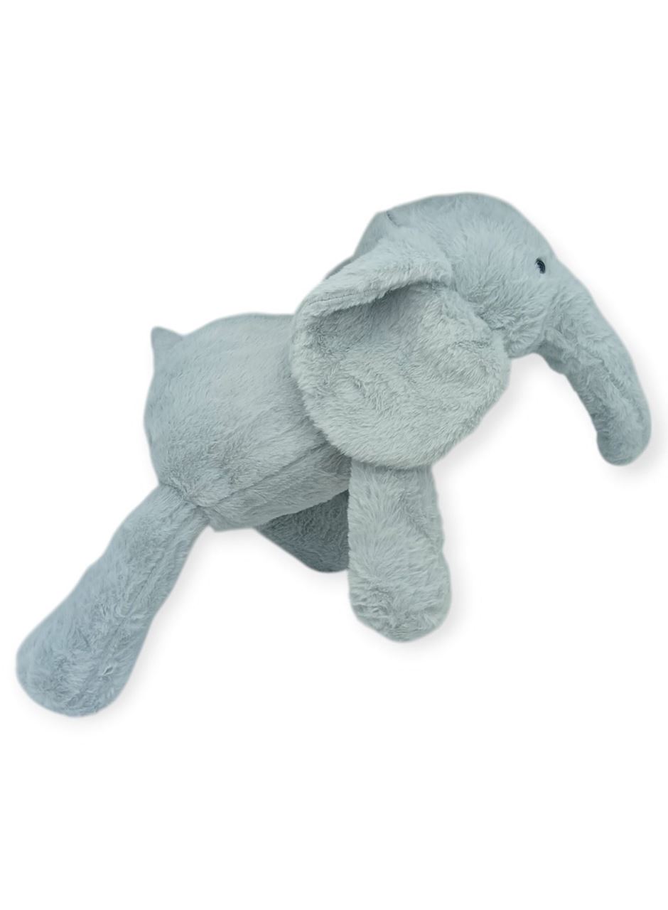 Peluş Sevimli Hayvanlar 65 cm Uyku Arkadaşım Fil - Gri