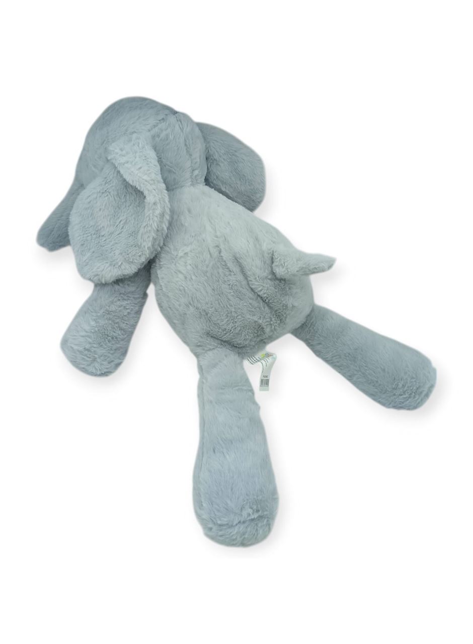 Peluş Sevimli Hayvanlar 65 cm Uyku Arkadaşım Fil - Gri