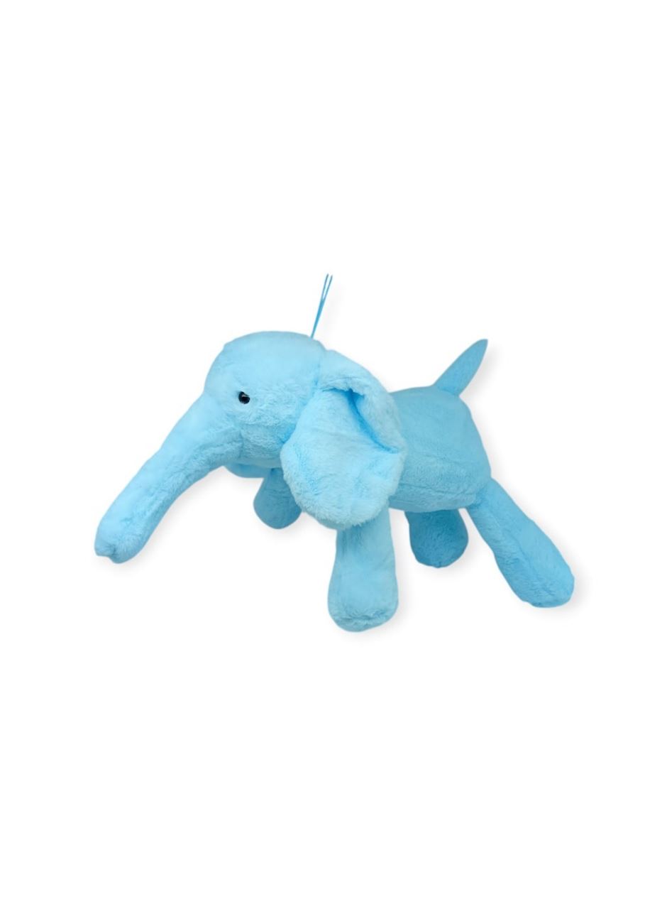 Peluş Sevimli Hayvanlar 65 cm Uyku Arkadaşım Fil - Mavi