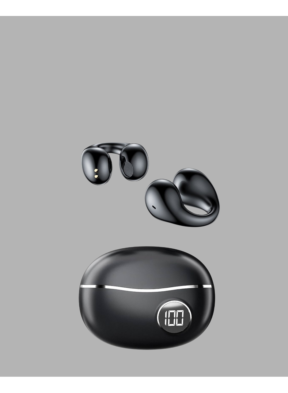 Kablosuz Açık Kulak Kulaklık Bluetooth 5.4 Type-C Hızlı Şarj 30 Saat