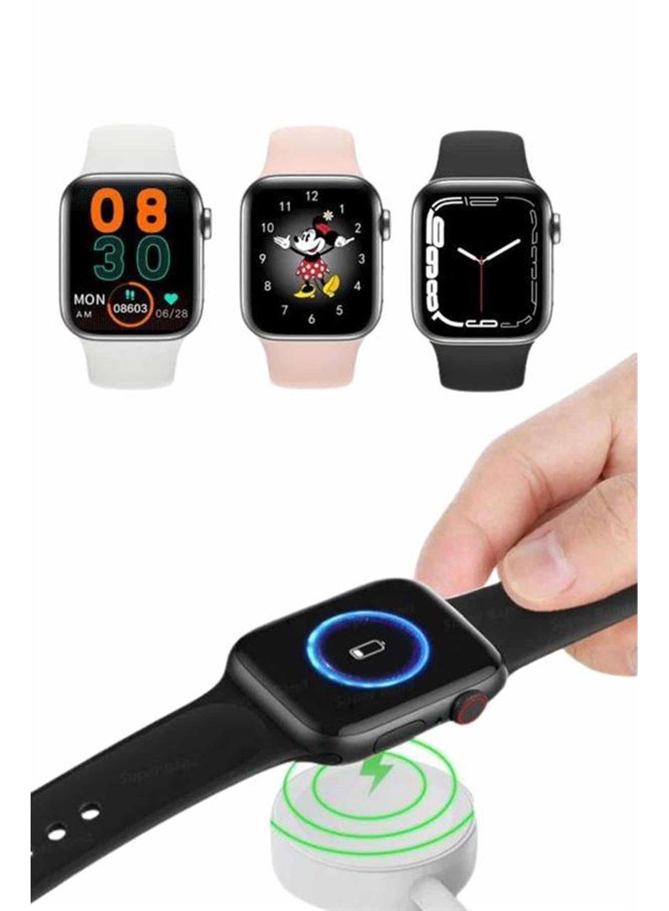 Akıllı Saat Yeni Nesil Android ve İOS Uyumlu Titreşim Modlu Alarm Kronometre