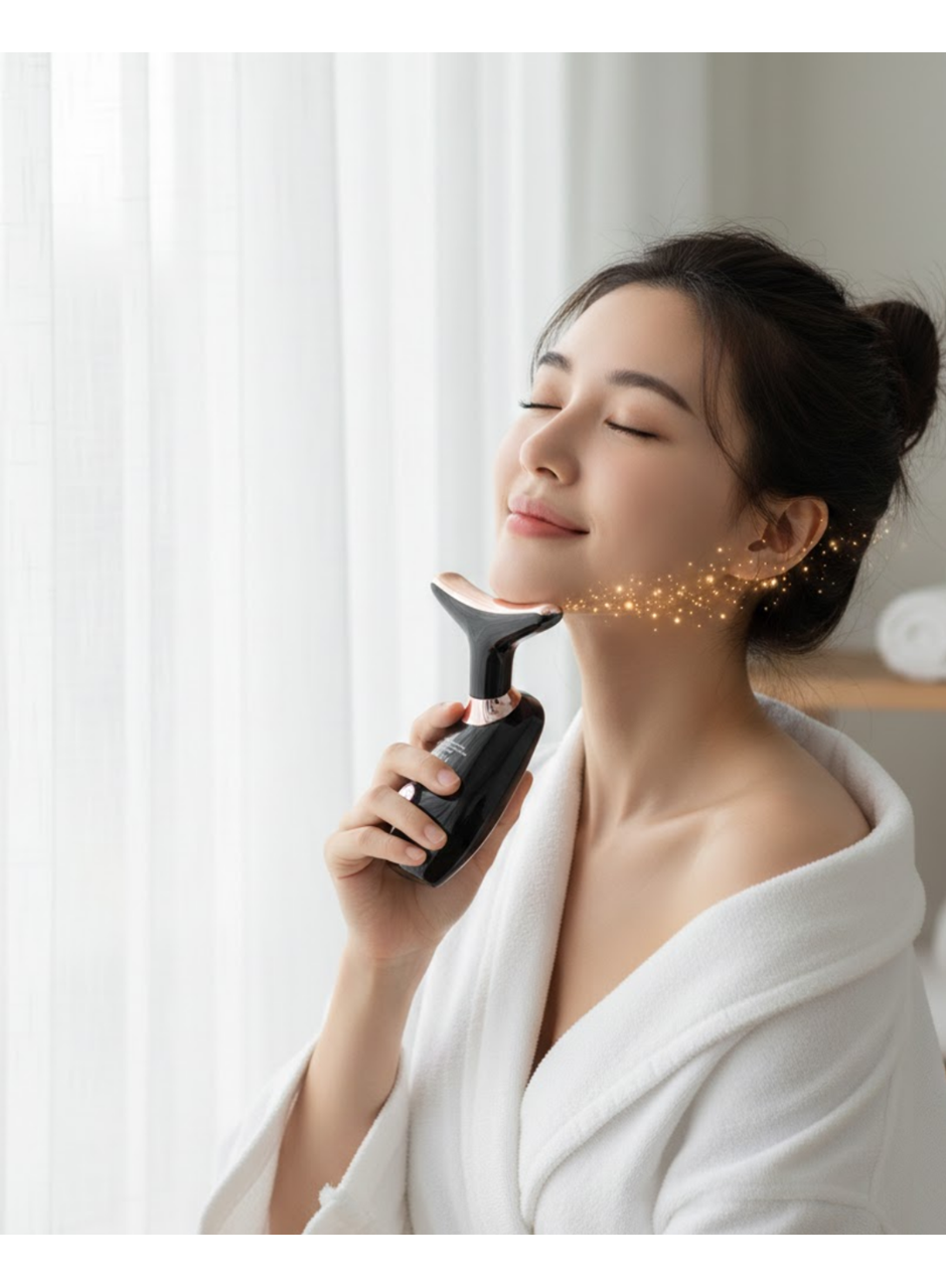 Taşınabilir Cilt Sıkılaştırıcı – 0.6 W Hafif ve Ergonomik