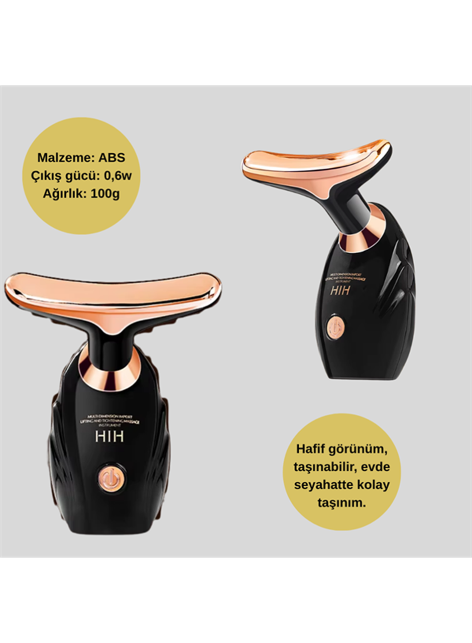 Taşınabilir Cilt Sıkılaştırıcı – 0.6 W Hafif ve Ergonomik