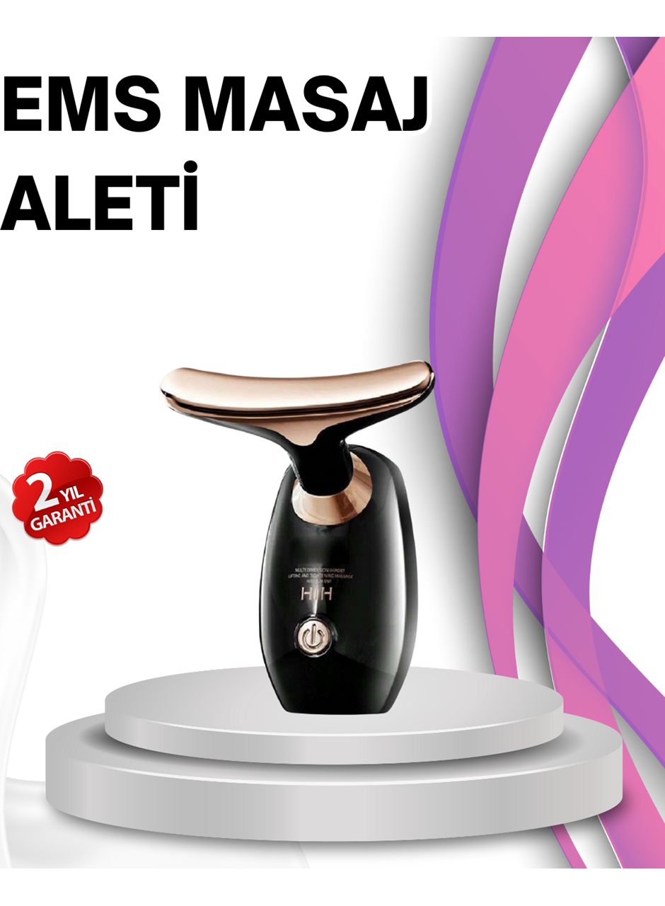 Serum Emilimini Artıran Yüz Masaj Cihazı