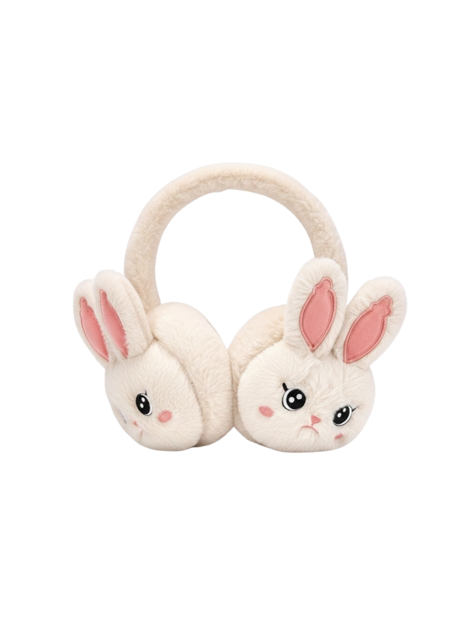 Tavşan Kulaklı Bluetooth Kulaklık Şarjlı Kablosuz Stereo Ses