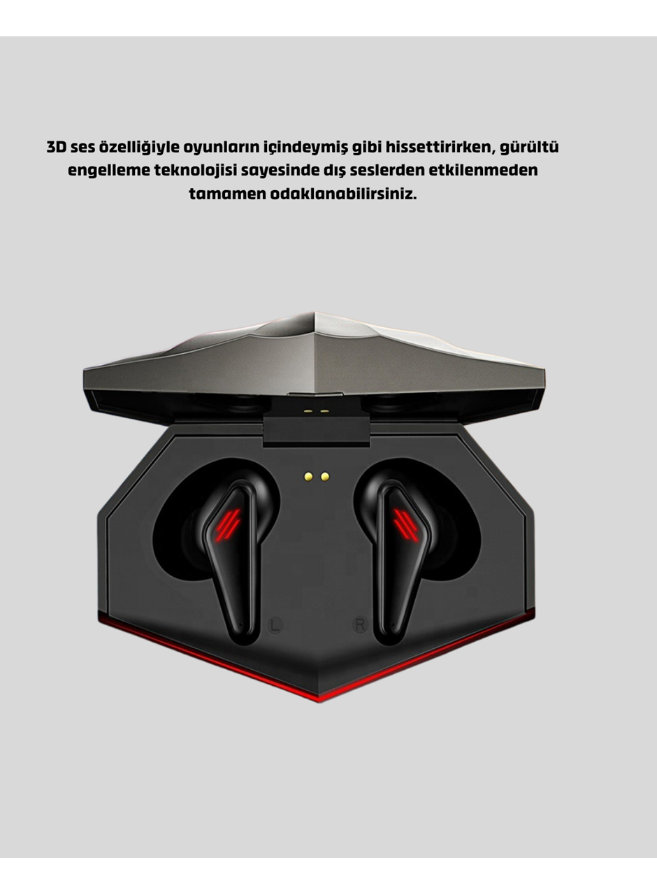 Profesyonel Oyuncular İçin Bluetooth Kulaklık