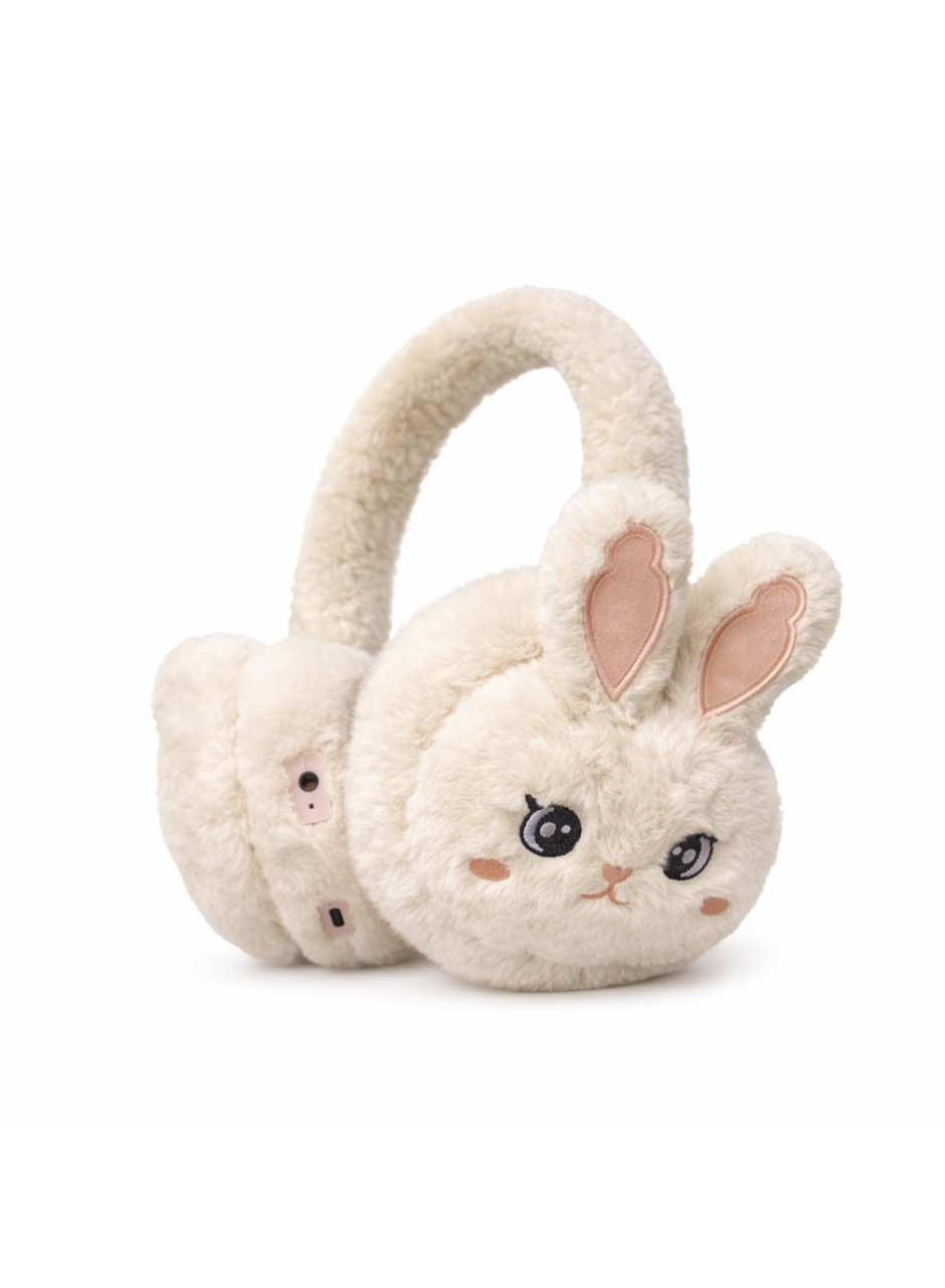 Kablosuz Peluş Bluetooth Kulaklık Mikrofonlu Şarjlı Müzik Çalar