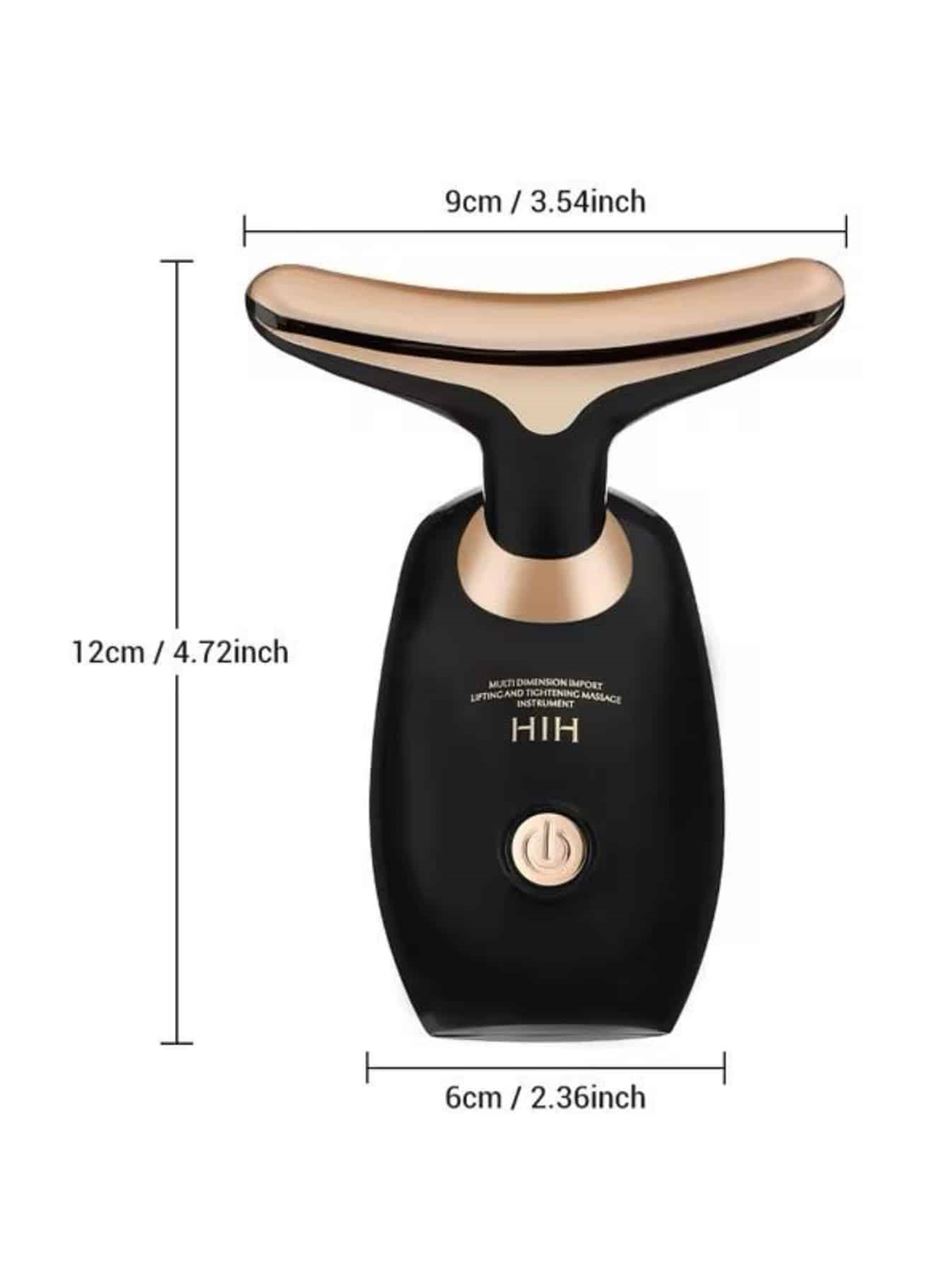 Yüz Masaj Aleti Boyun ve Yüz EMS Güzellik Cihazı Cilt Sıkılaştırma Cilt Gençleştirme Cihazı