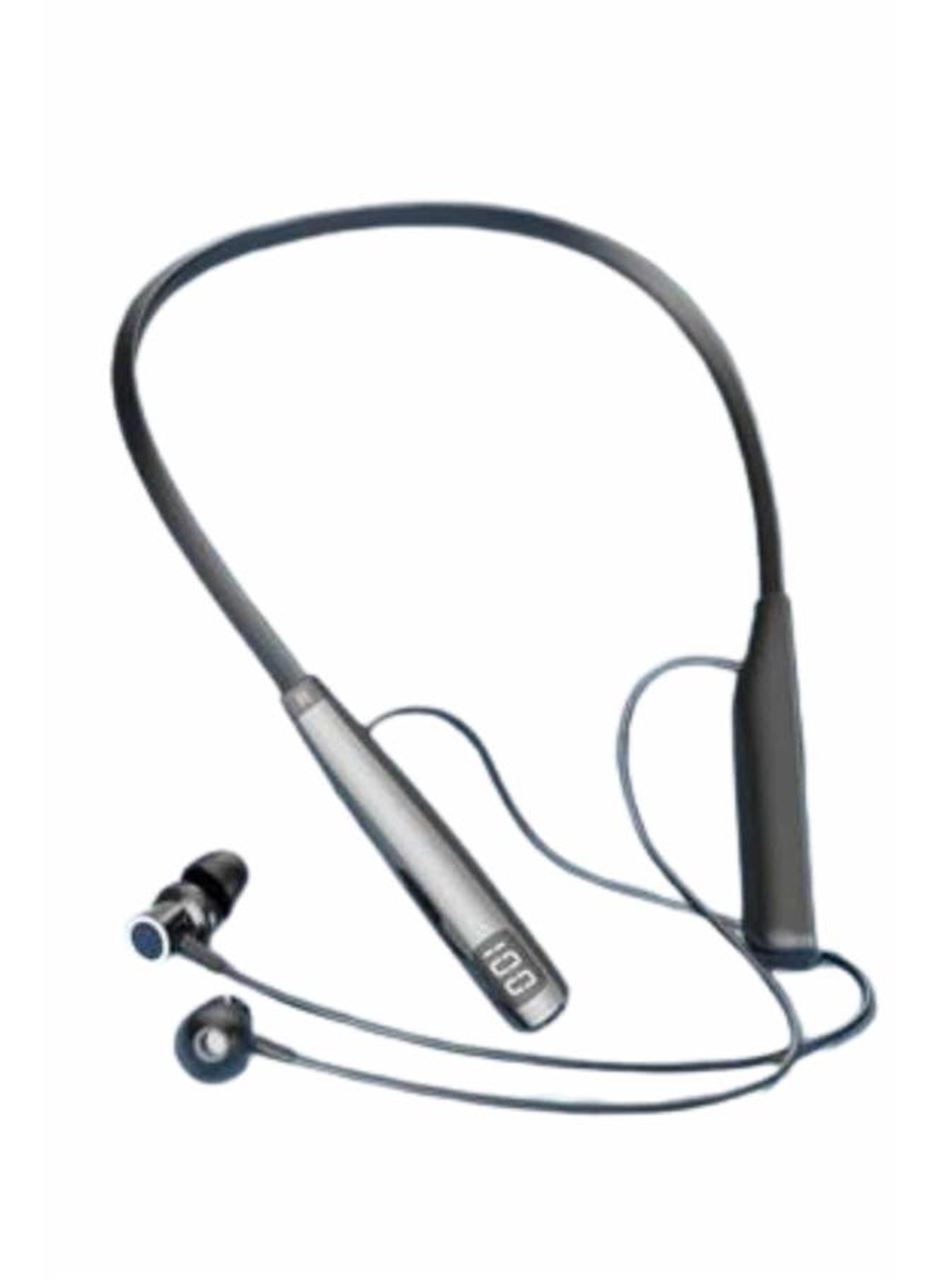 100 Saat Bluetooth Kulaklık Dijital Göstergeli ANC Özelliği Kablolu