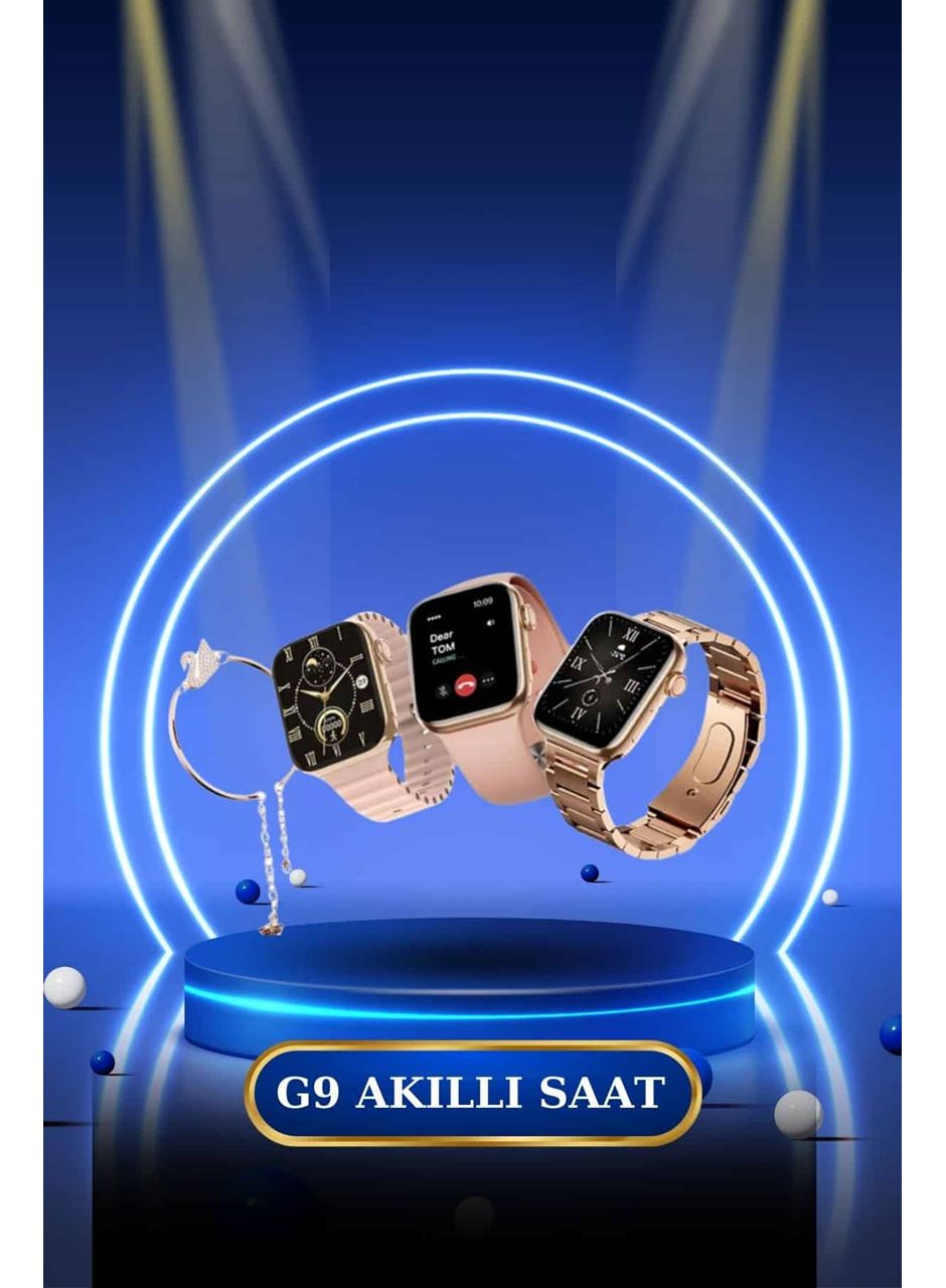 Kadınlar İçin Dokunmatik Ekran Akıllı Saat ve Gamer Kablosuz Bluetooth Kulaklık ANC Özelliği