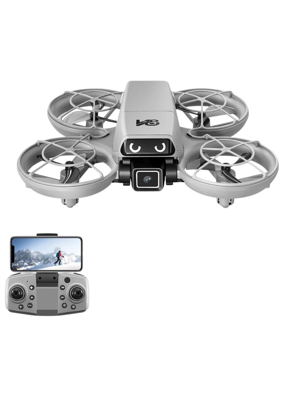 APP Kontrollü Kameralı Mini Drone Headless Mod Özellikli