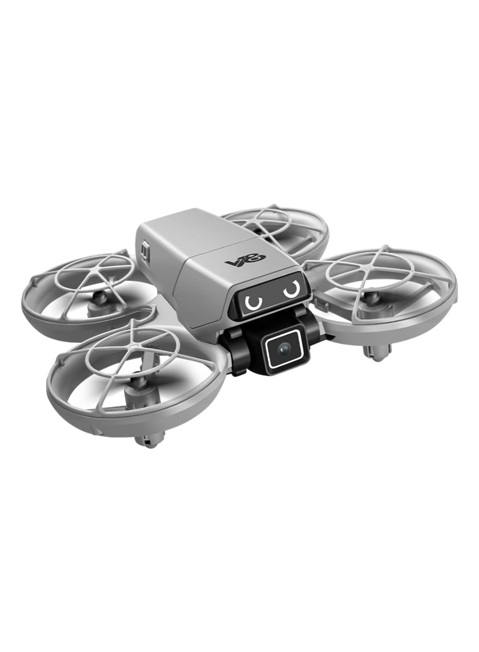 LED Işıklı Mini Drone Kameralı Headless ve APP Destekli