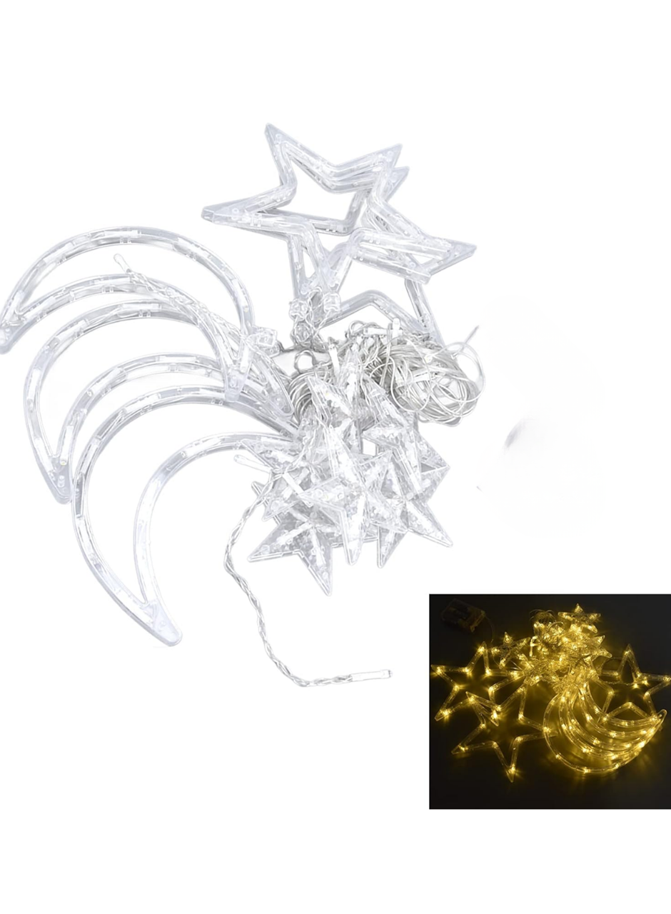 Dekoratif Büyük Ay Yıldız Ramazan Led Işık