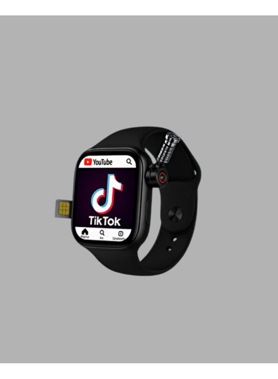 Adımsayar ve Nabız Ölçerli SIM Kartlı Akıllı Saat