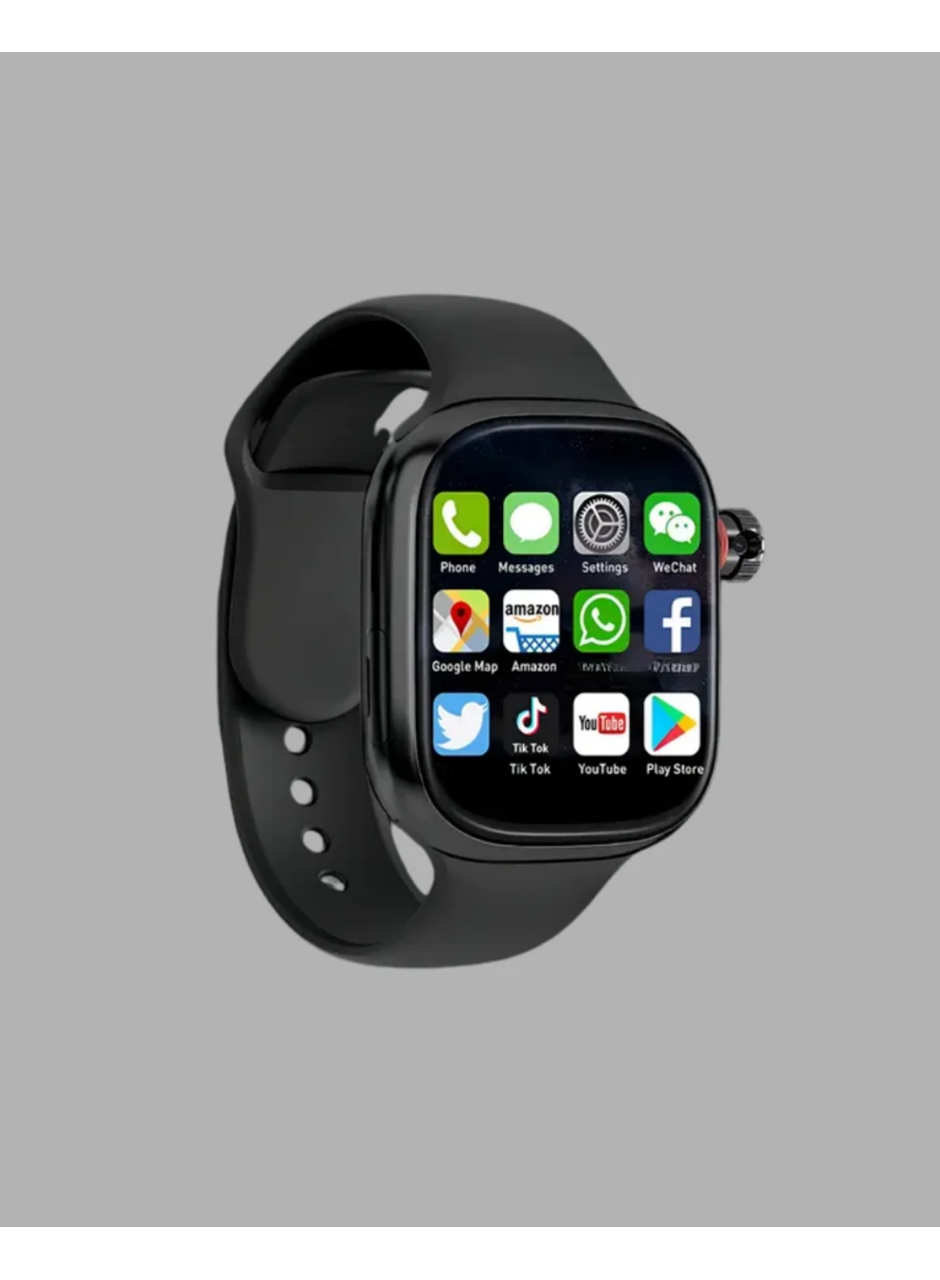 Adımsayar ve Nabız Ölçerli SIM Kartlı Akıllı Saat