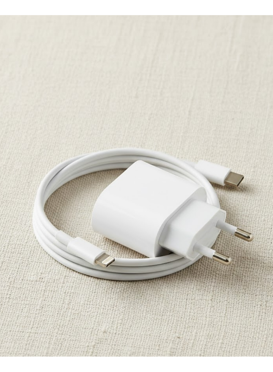 iPhone 14 13 12 11 SE XR XS Max Uyumlu 20W Şarj Cihazı Seti