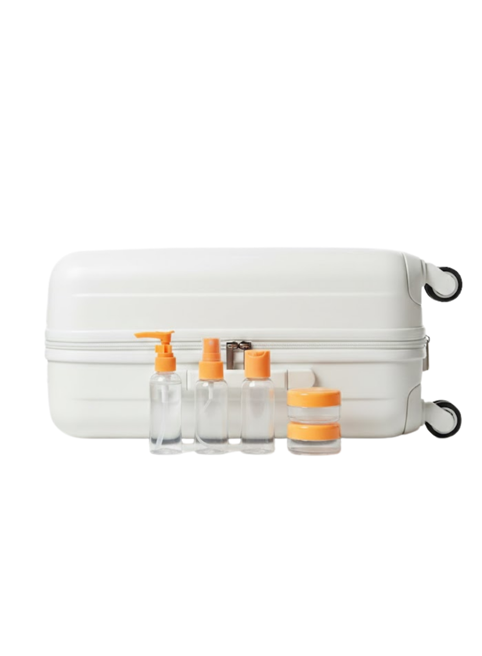 5Lİ SEYAHAT ŞİŞESİ TURUNCU