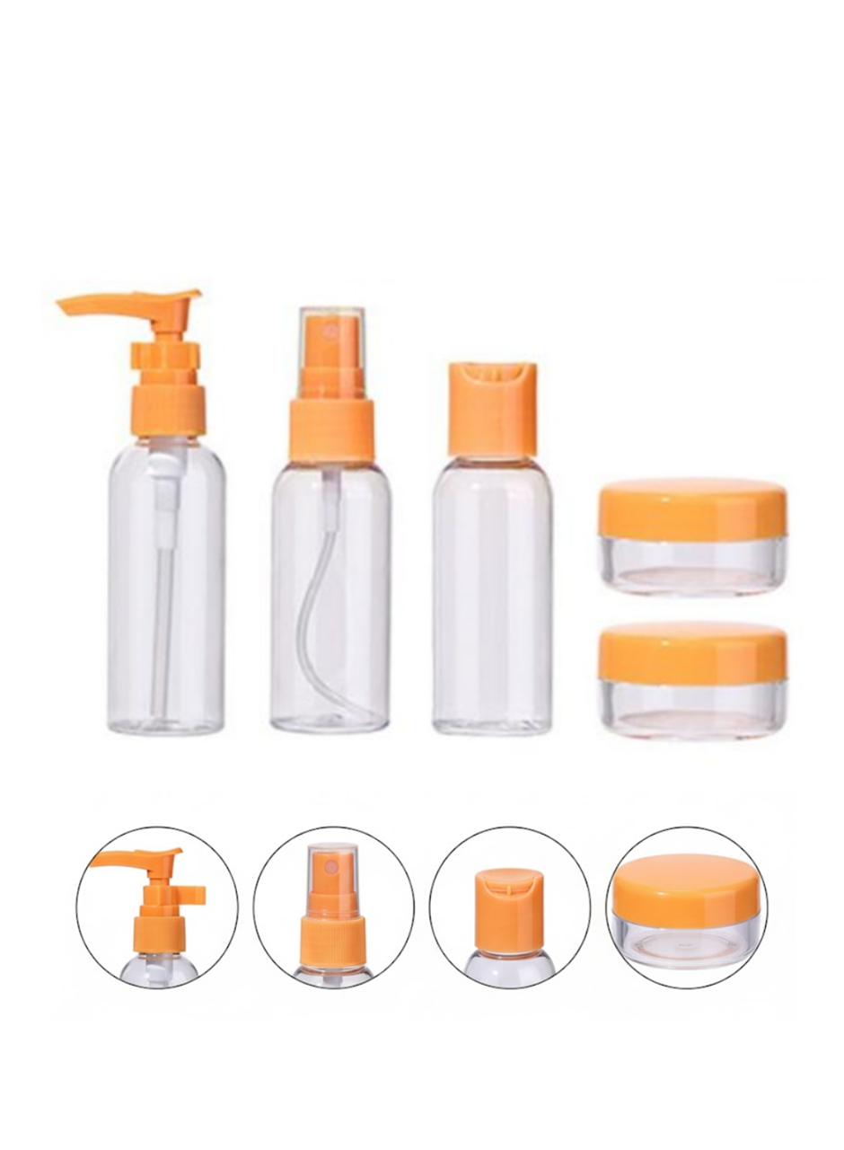 5Lİ SEYAHAT ŞİŞESİ TURUNCU