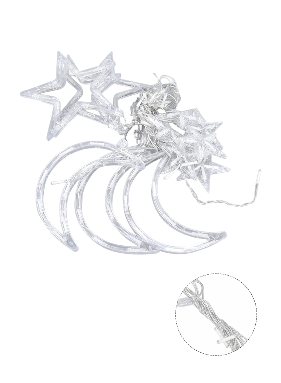 Ramazan Dekorasyon İçin Büyük Ay Yıldız Led Işık