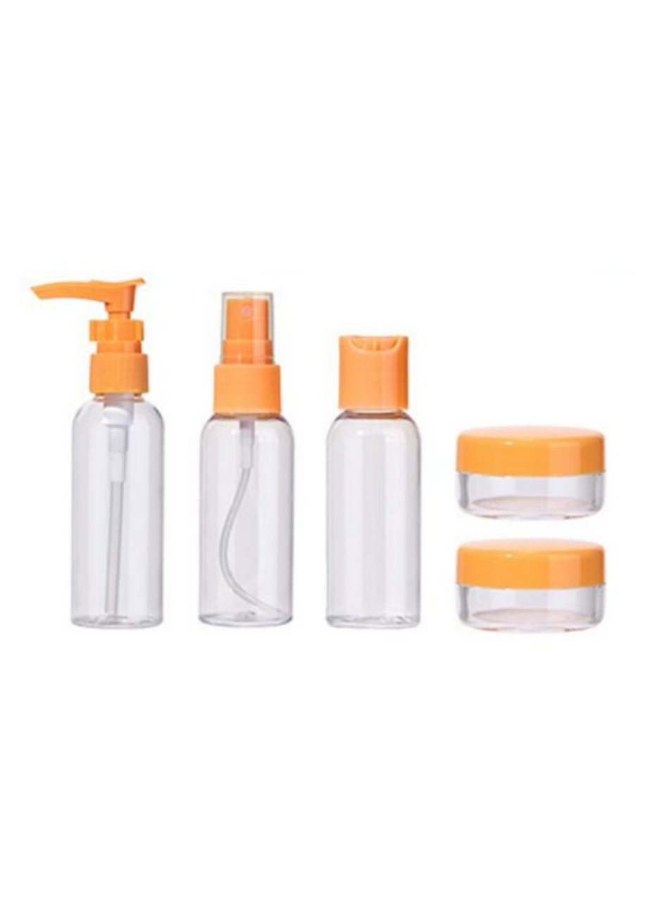 5Lİ SEYAHAT ŞİŞESİ TURUNCU