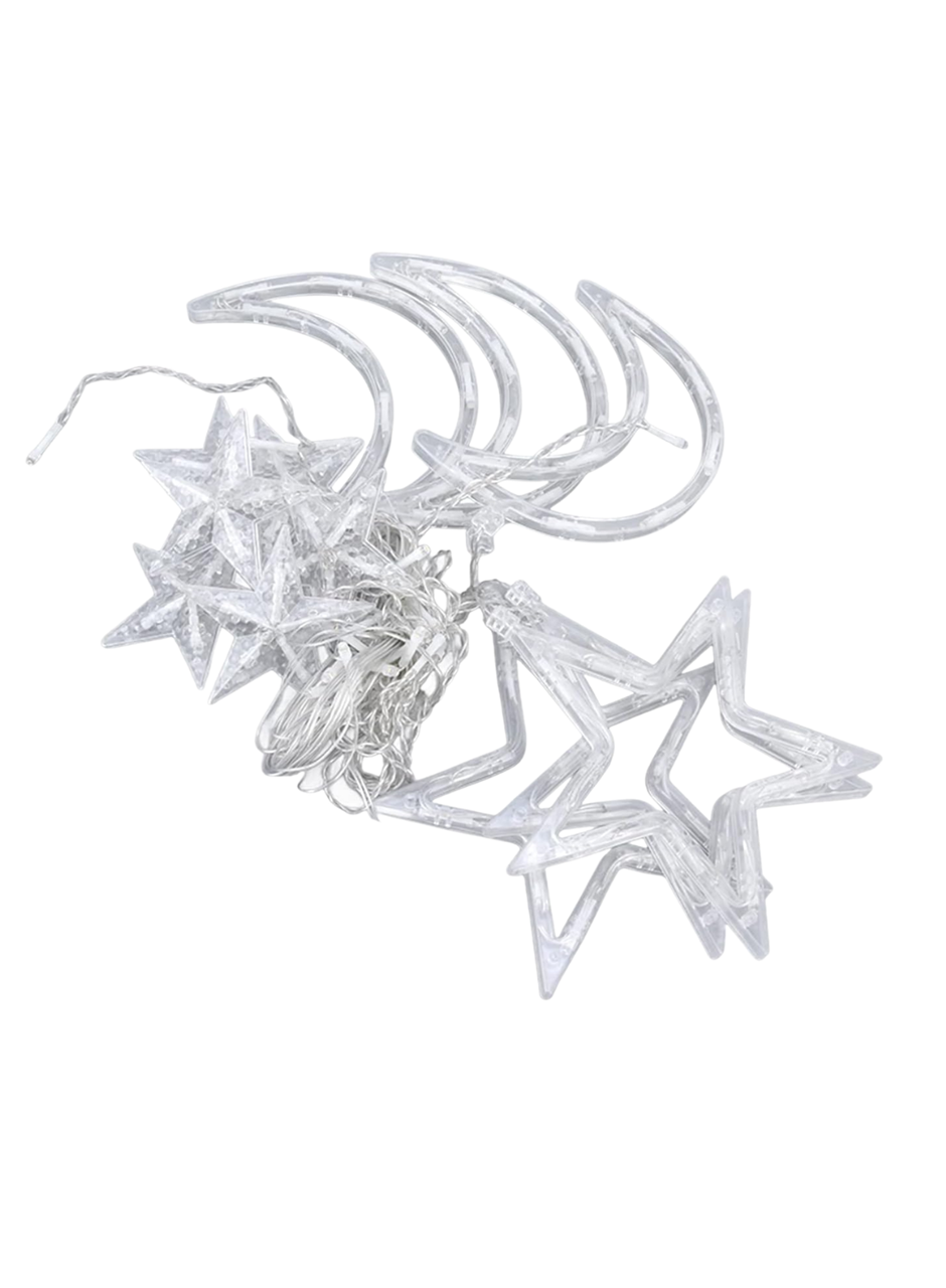 Ramazan Dekorasyon İçin Büyük Ay Yıldız Led Işık