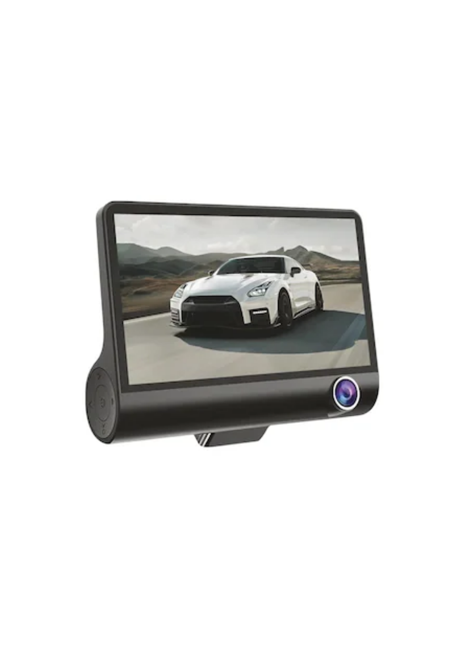 Çift Lens Araç Güvenlik Kamerası G Sensörlü Full HD