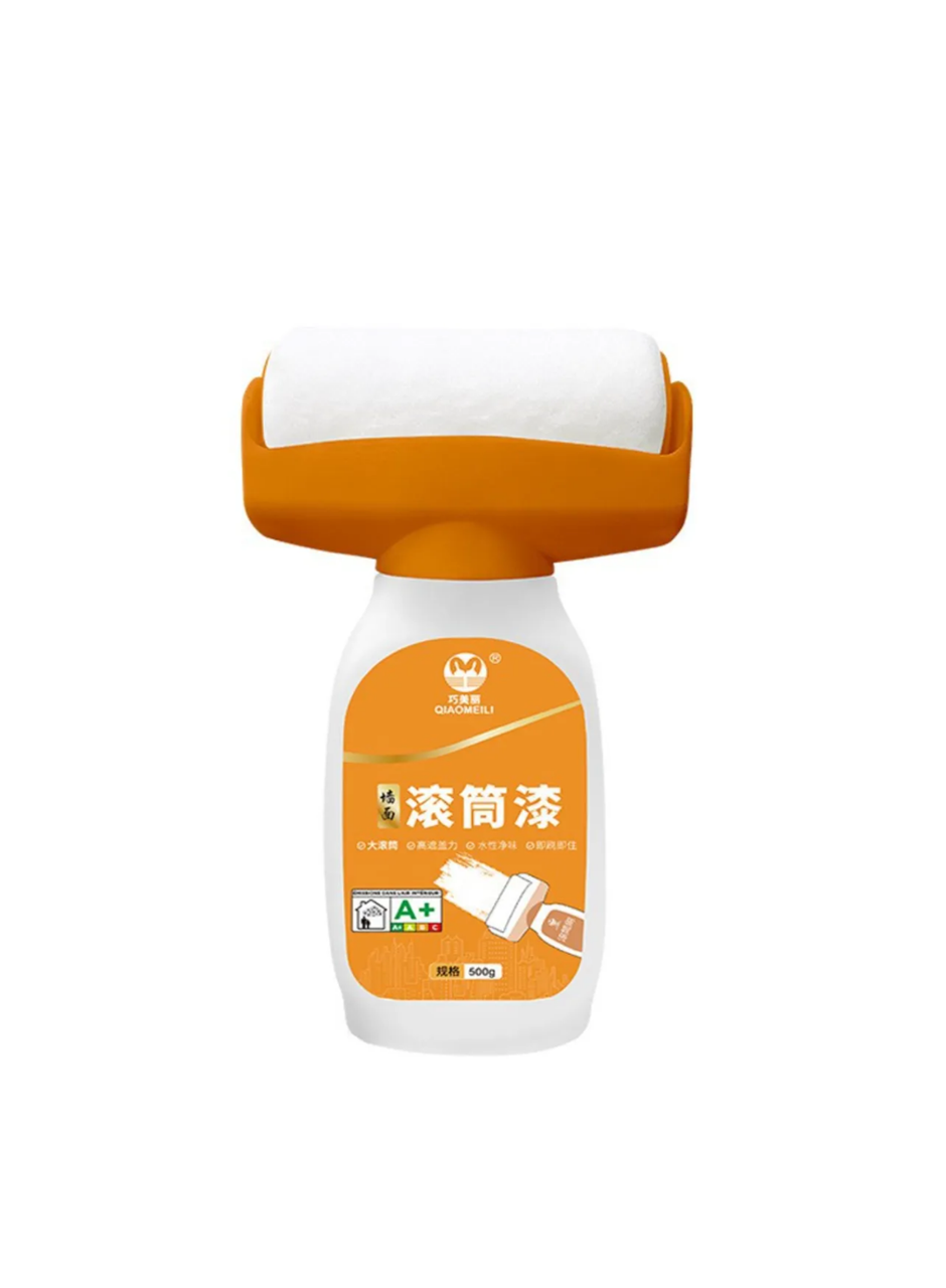 Küçük Duvar Hasar Onarım Rulosu Hazneli Hızlı Kuruyan Boya Fırçası