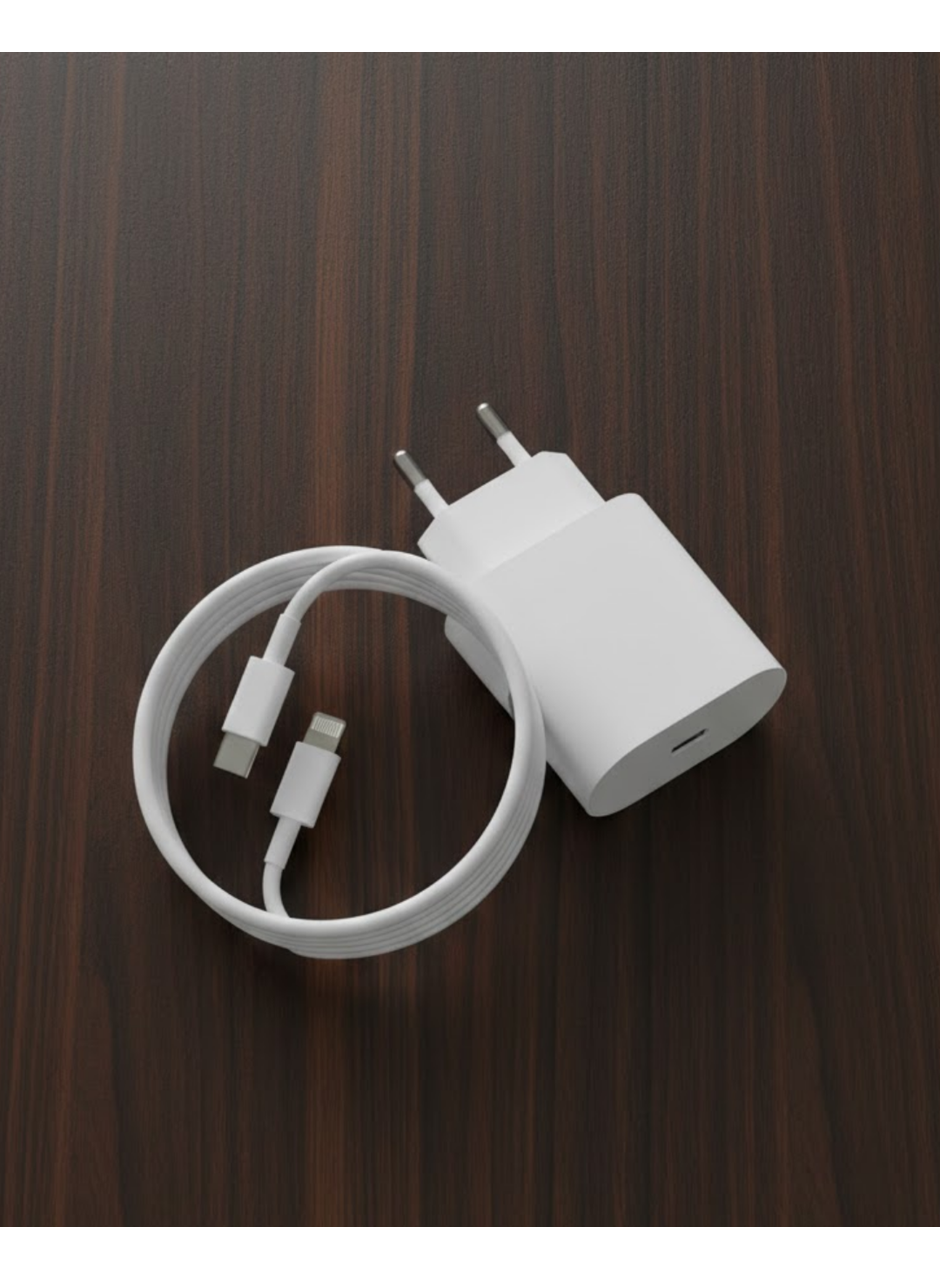 iPhone 14 13 12 11 Pro Max XR XS 20W Hızlı Şarj Adaptörü