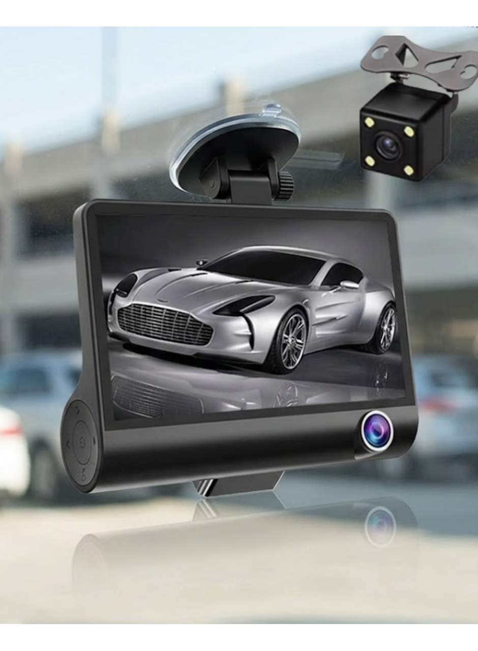 Ön Arka Kayıt Yapan Araç Kamerası 170 Derece Geniş Açılı