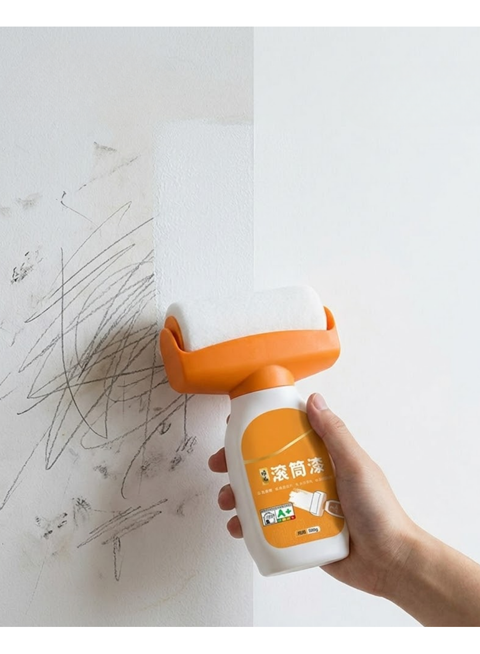 2si 1 Arada Duvar Tamir Boya Rulosu Küçük Delik Çatlak Kapatıcı