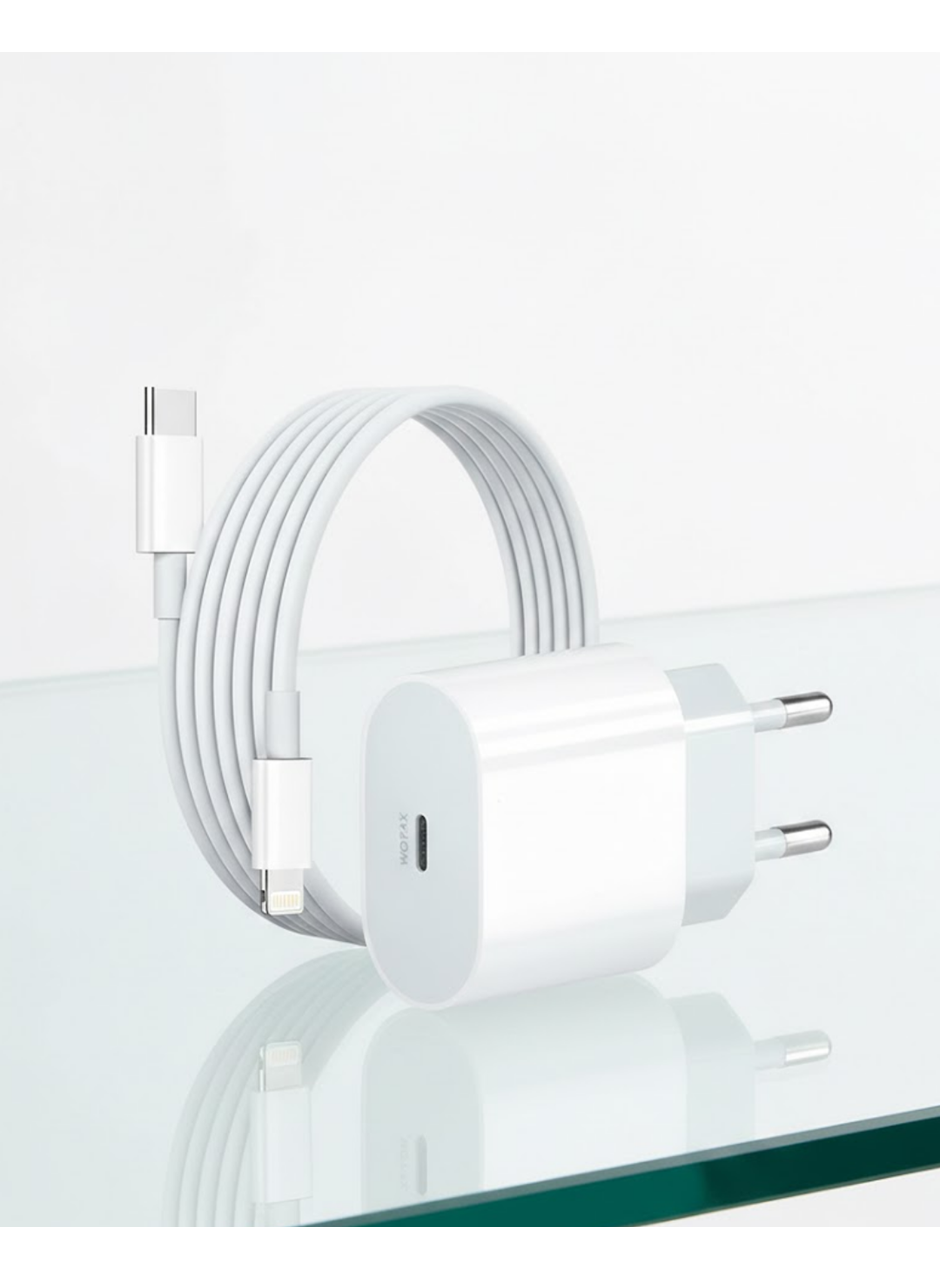 iPhone 14 13 12 11 Pro Pro Max 20W PD Lightning Hızlı Şarj Cihazı